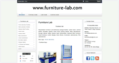Desktop Screenshot of furniture-lab.com