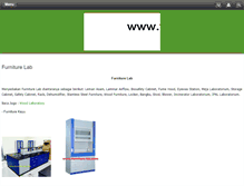 Tablet Screenshot of furniture-lab.com